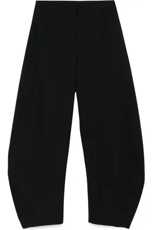 AMOMENTO Pantalon à design incurvé