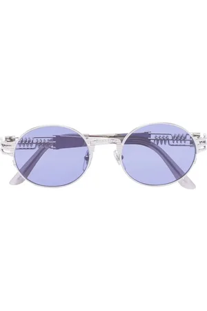 Jean Paul Gaultier Lunettes de soleil à monture ronde