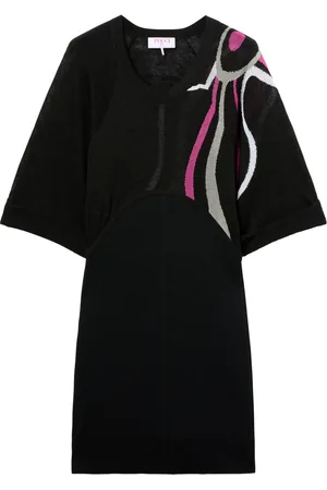 Puccini Robe à imprimé Marmo