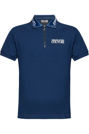 VERSACE Polo en coton