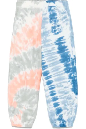 Stella McCartney Pantalon de jogging à motif tie-dye