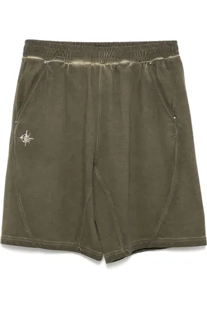 FIVE CM Short à logo clouté