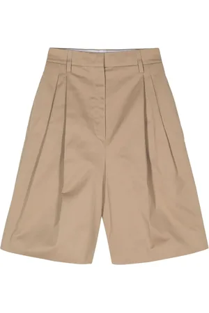 Prada Short à détails plissés