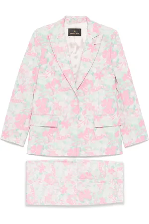 Manuel Ritz Tailleur à fleurs imprimées