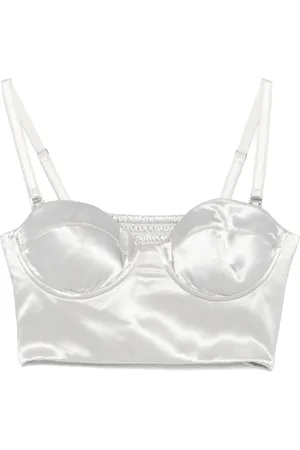 Patrizia Pepe Haut bustier à fini satiné