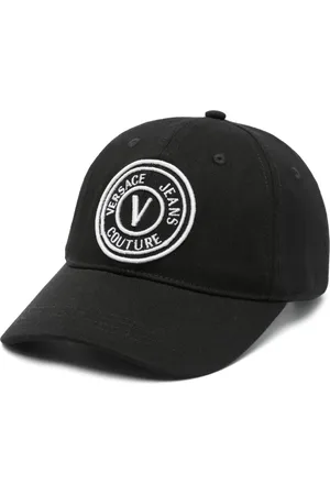 VERSACE Casquette à logo brodé