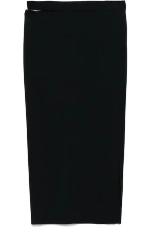 Patrizia Pepe Jupe mi-longue en jersey