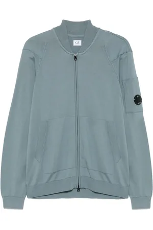 C.P. Company Cardigan Lens à fermeture zippée