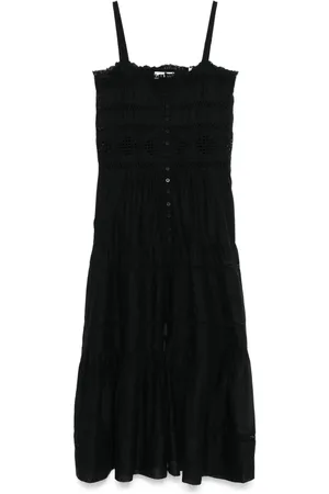 Marant Etoile Robe Divine à coupe mi-longue
