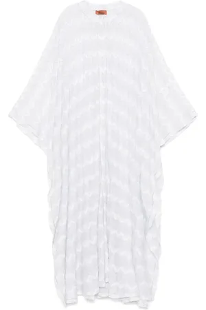 Missoni Robe longue à motif zigzag