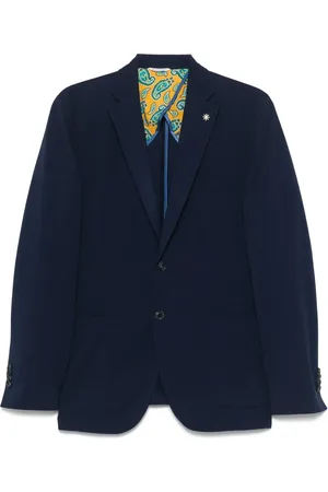 Manuel Ritz Blazer à simple boutonnage