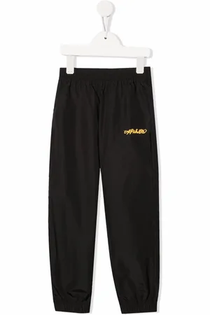 OFF-WHITE Pantalon à détail de logo