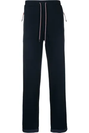 corneliani Pantalon à taille à lien de resserrage