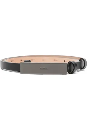 Max Mara Ceinture en cuir