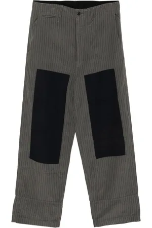 VISVIM Pantalon à design patchwork