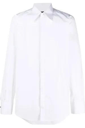 Dsquared2 Chemise en coton à manches longues