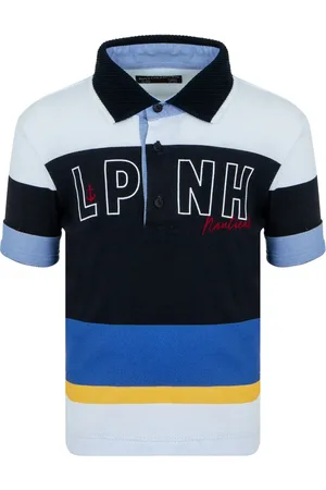 Lapin House Polo à logo imprimé