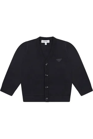 Emporio Armani Cardigan à logo