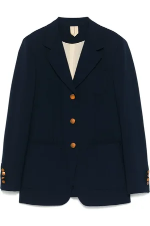 Max Mara Blazer à simple boutonnage