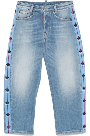 Dsquared2 Jean à bande logo