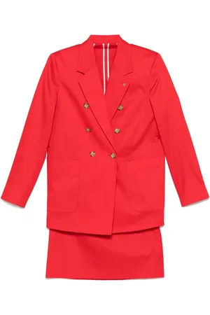 Manuel Ritz Costume à veste à boutonnière croisée