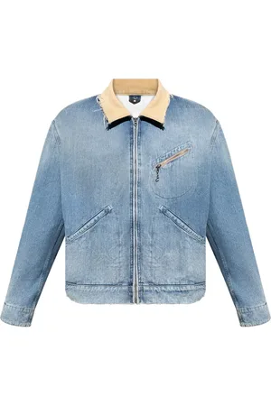 Maison Margiela Veste bomber en jean