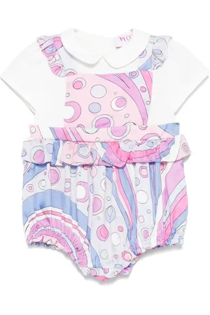 PUCCI Junior Body à imprimé graphique
