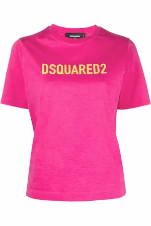 Dsquared2 T-shirt en coton à logo imprimé