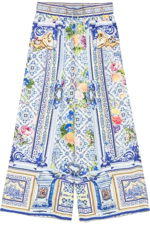 Camilla Pantalon palazzo Wall to Wall Wonders
