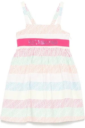 John Richmond Robe en maille à logo en all over