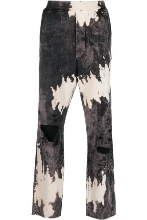 Dsquared2 Pantalon de jogging à effet usé