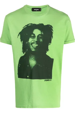 Dsquared2 T-shirt en coton à imprimé photographique