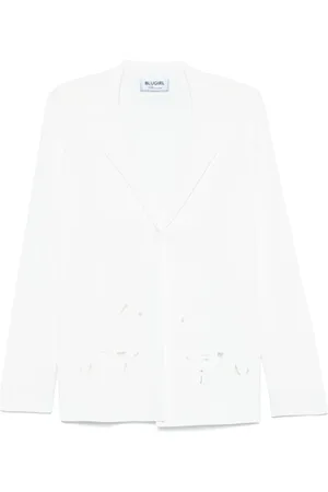 Blugirl Blazer à fleurs brodées