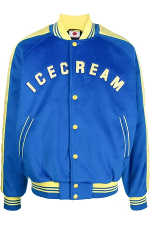 ICECREAM Veste bomber à logo brodé
