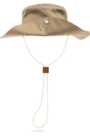Jil Sander Chapeau à détails de clous