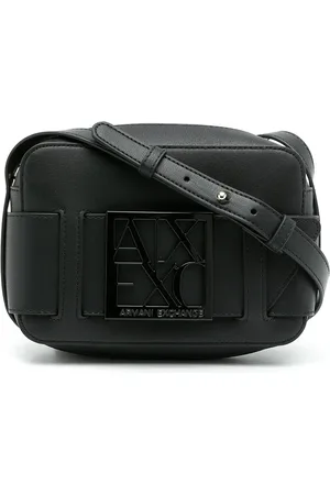 Armani Exchange Sac à bandoulière à plaque logo