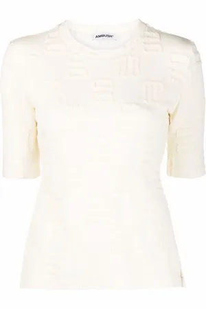 AMBUSH T-shirt à motif monogrammé