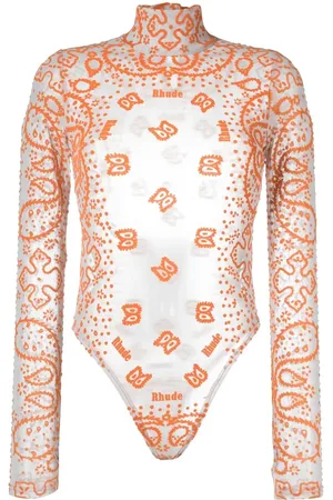 Rhude Body à motif cachemire