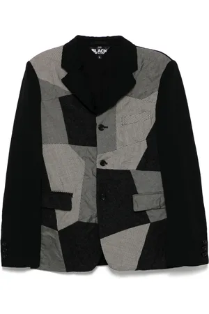 Comme des Garçons Blazer à empiècements