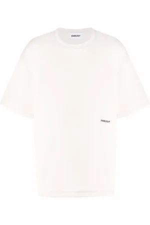 AMBUSH T-shirt à logo brodé