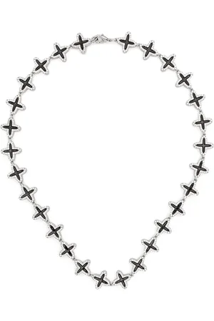 DARKAI Collier à pendentif trèfle