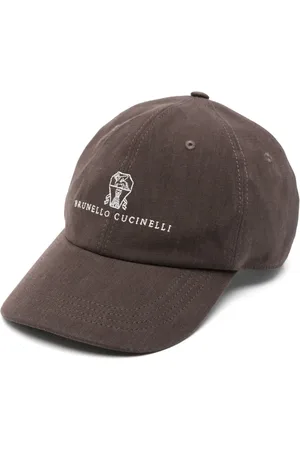 Brunello Cucinelli Casquette à logo brodé