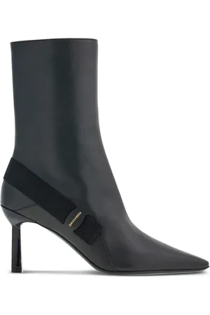 Salvatore Ferragamo Bottines Vara-bow 85 mm en cuir