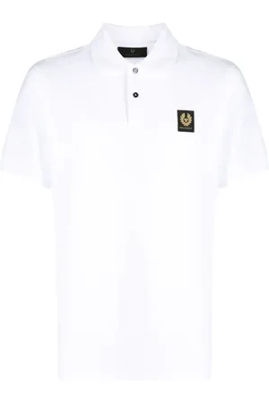 Belstaff Polo en coton à patch logo