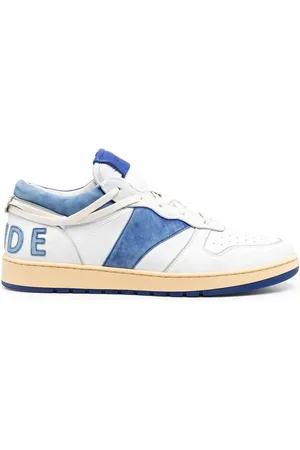 Rhude Baskets à logo lettre