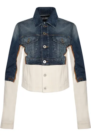 Jean Paul Gaultier Veste courte en jean