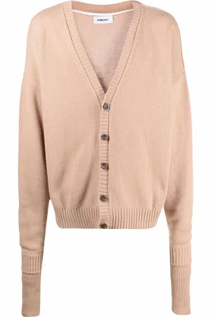 AMBUSH Cardigan à logo intarsia