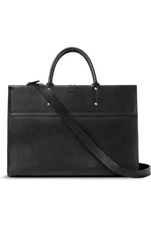 SHINOLA Sac pour ordinateur en cuir