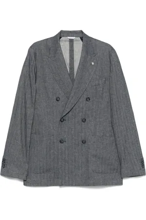 Manuel Ritz Blazer à boutonnière croisée