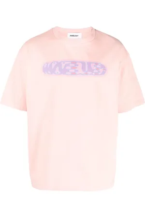 AMBUSH T-shirt en coton à logo imprimé